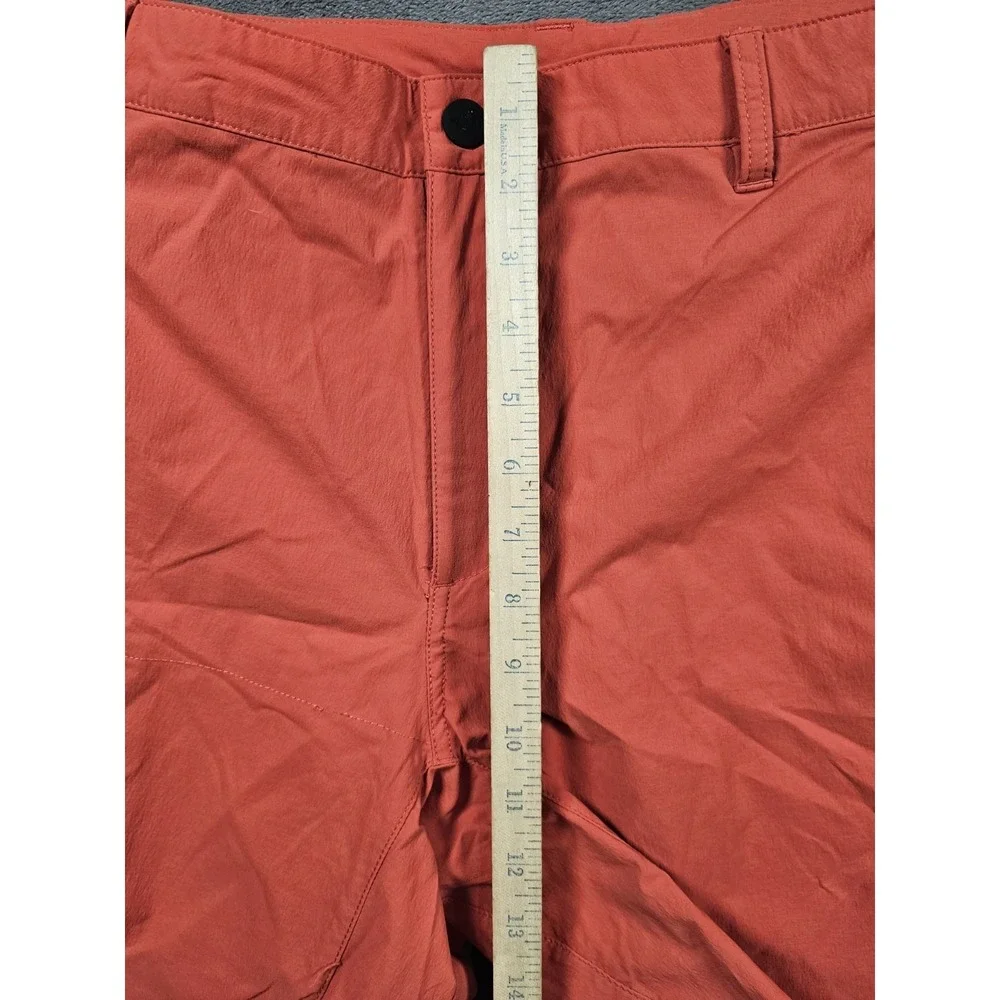 The North Face Mens‎ Hiking Shorts 36 Red Stretch Trail Outdoor NF0A5544